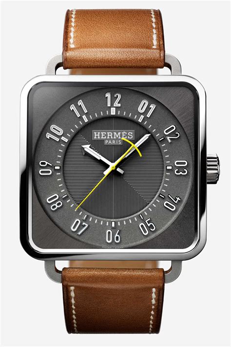 hermes mens watches|hermes carre h men's watch.